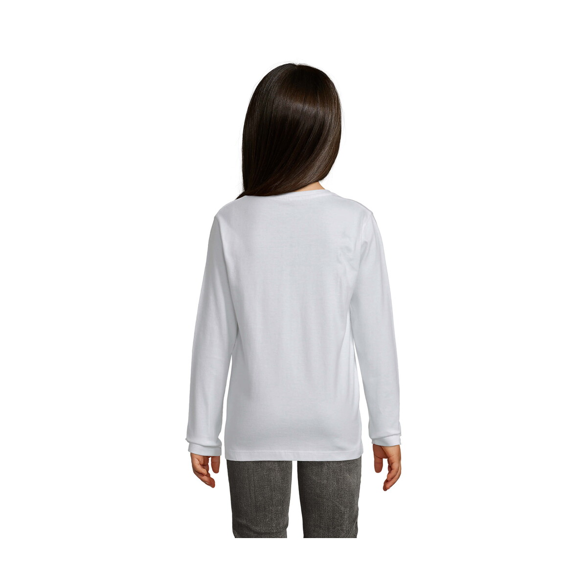 Koszulki z logo – imperial dziecięca bluzka imperial lsl kids – biała – 3xl s02947-wh-back IMPERIAL dziecięca bluzka IMPERIAL LSL KIDS - Biała - 3XL s02947-wh-back