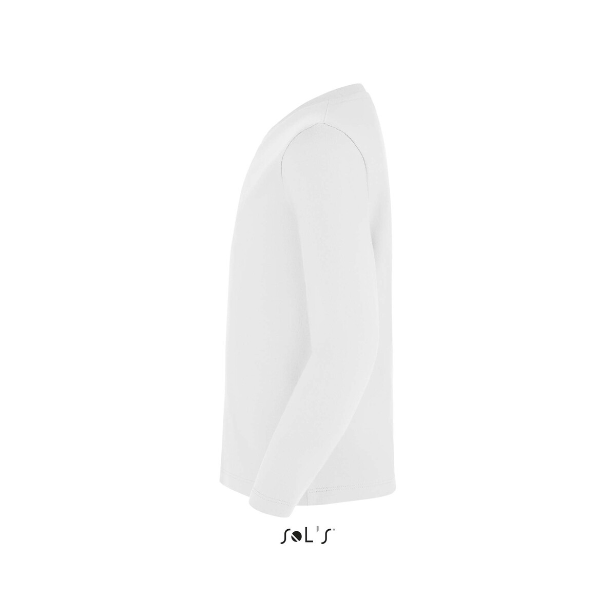 Koszulki z logo – imperial dziecięca bluzka imperial lsl kids – biała – 3xl s02947-wh-side IMPERIAL dziecięca bluzka IMPERIAL LSL KIDS - Biała - 3XL s02947-wh-side