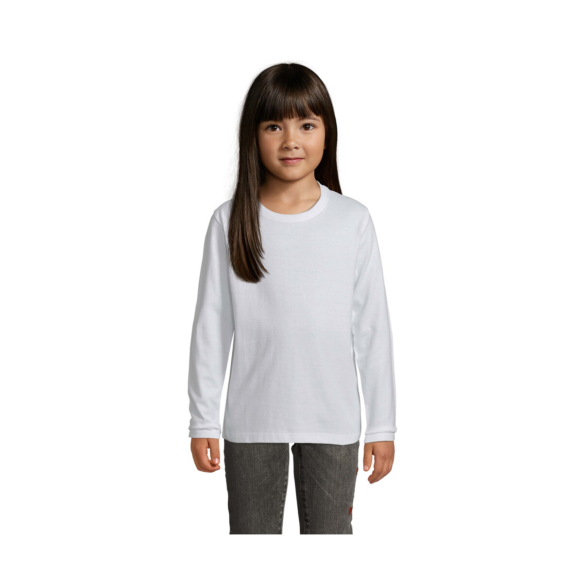 IMPERIAL dziecięca bluzka IMPERIAL LSL KIDS - Biała - 3XL s02947-wh
