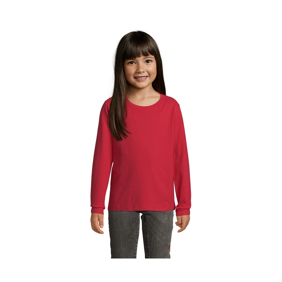 IMPERIAL dziecięca bluzka IMPERIAL LSL KIDS - Czerwona - 3XL s02947-rd