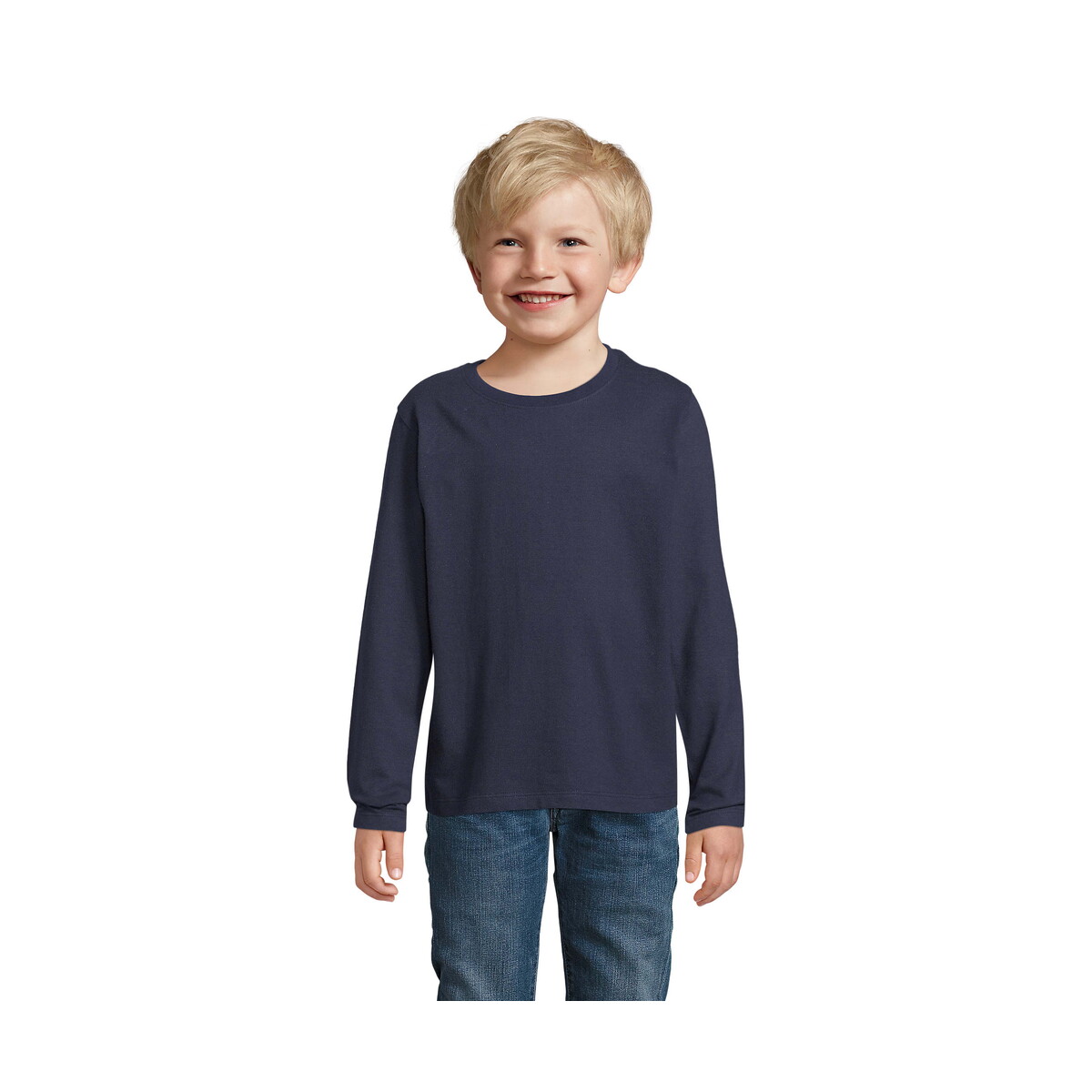 IMPERIAL dziecięca bluzka IMPERIAL LSL KIDS - French Navy - L s02947-fn