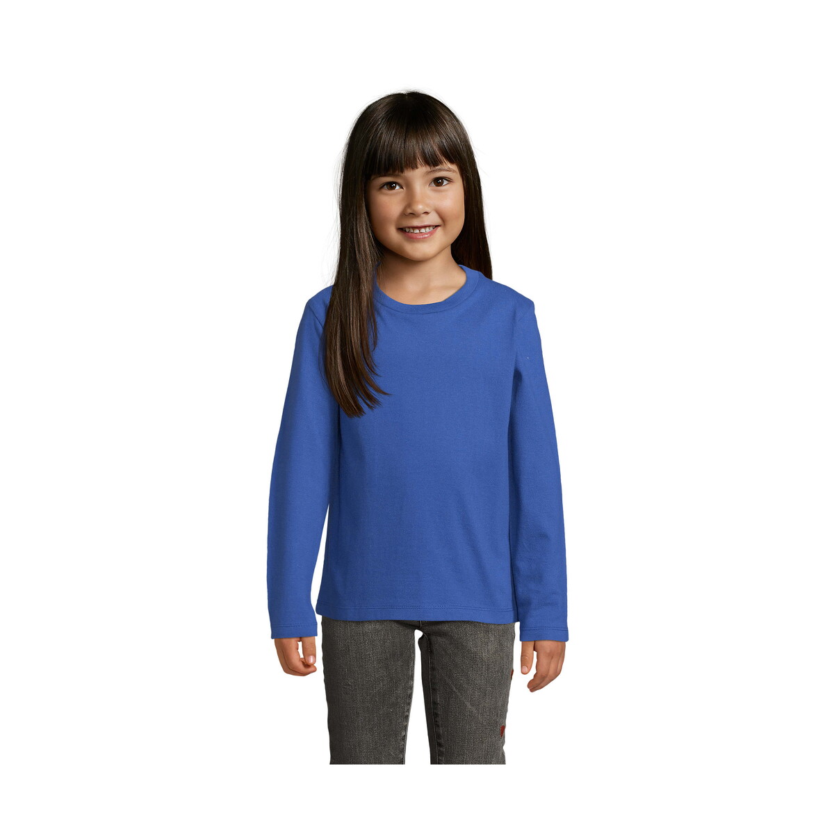 IMPERIAL dziecięca bluzka IMPERIAL LSL KIDS - Niebieska - L s02947-rb