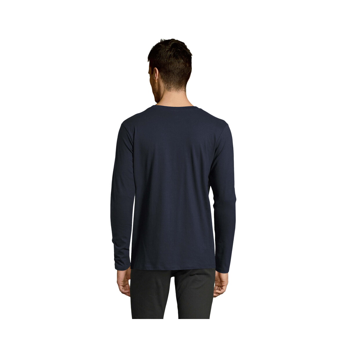 Koszulki z logo – imperial lsl men t-shirt 190g imperial lsl men – french navy – 4xl s02074-fn-back IMPERIAL LSL MEN t-shirt 190g IMPERIAL LSL MEN - French Navy - 4XL s02074-fn-back