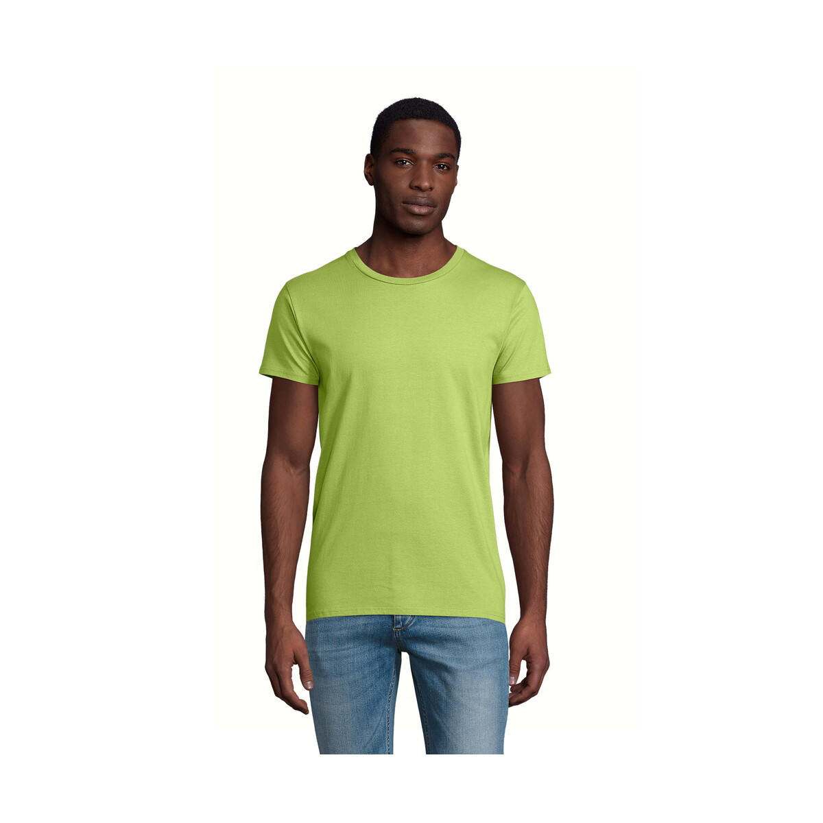 Koszulki z logo – koszulka męska pioneer 175g pioneer men – apple green – 3xl s03565-ag Koszulka męska PIONEER 175g PIONEER MEN - Apple Green - 3XL s03565-ag