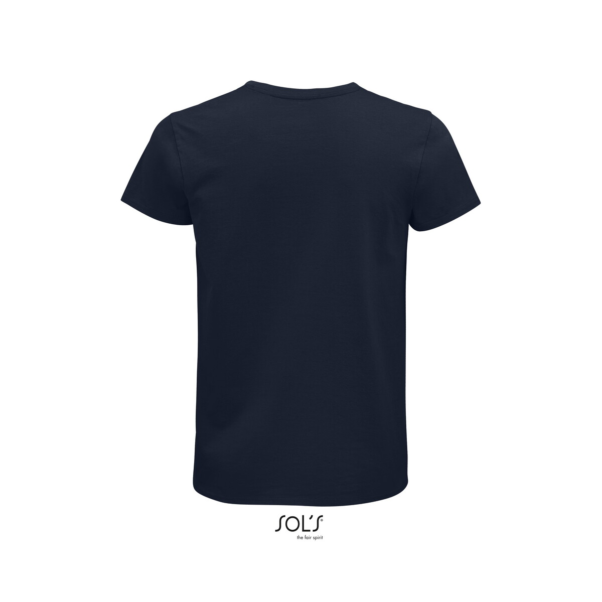 Koszulki z logo – koszulka męska pioneer 175g pioneer men – french navy – s s03565-fn-back Koszulka męska PIONEER 175g PIONEER MEN - French Navy - S s03565-fn-back