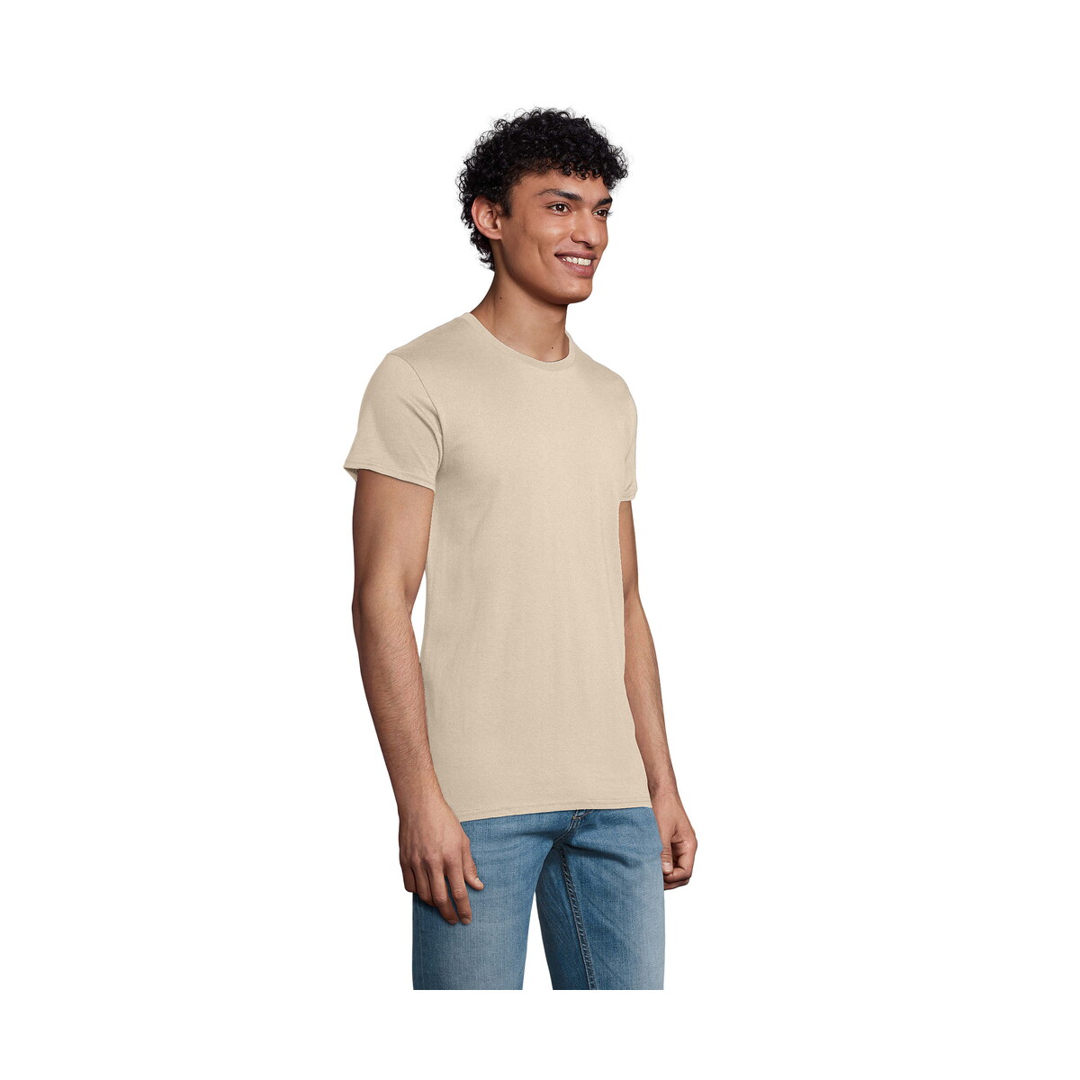 Koszulki z logo – koszulka męska pioneer 175g pioneer men – naturalna – xxl s03565-na-back Koszulka męska PIONEER 175g PIONEER MEN - Naturalna - XXL s03565-na-back