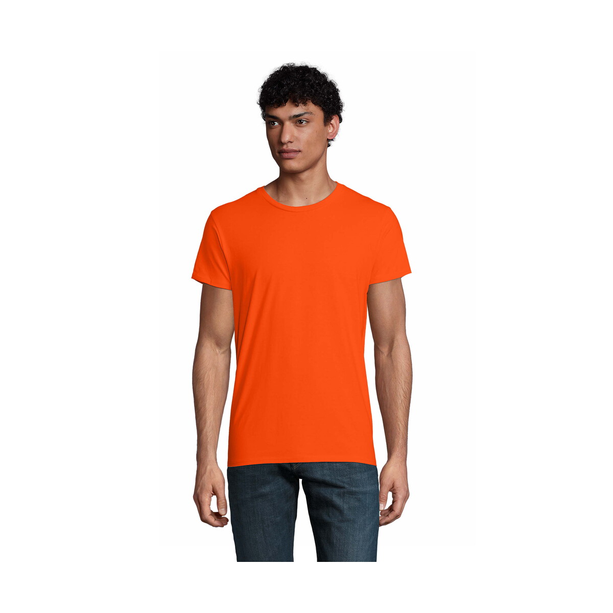 Koszulki z logo – koszulka męska pioneer 175g pioneer men – pomarańczowa – 3xl s03565-or Koszulka męska PIONEER 175g PIONEER MEN - pomarańczowa - 3XL s03565-or