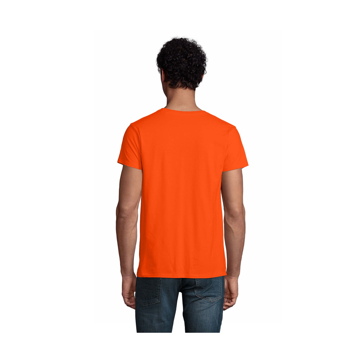 Koszulki z logo – koszulka męska pioneer 175g pioneer men – pomarańczowa – 3xl s03565-or-side Koszulka męska PIONEER 175g PIONEER MEN - pomarańczowa - 3XL s03565-or-side
