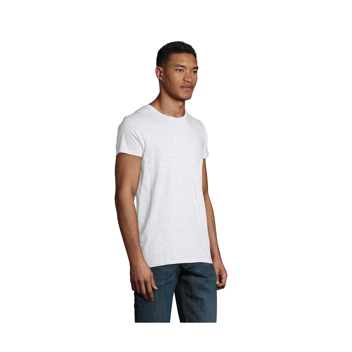 Koszulki z logo – koszulka męska pioneer 175g pioneer men – popielata – 4xl s03565-as-back Koszulka męska PIONEER 175g PIONEER MEN - Popielata - 4XL s03565-as-back
