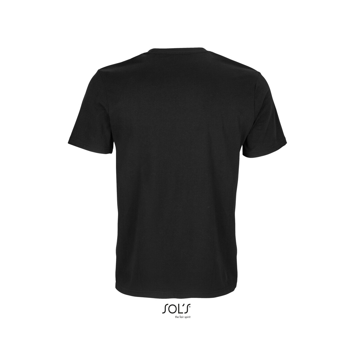 Koszulki z logo – odyssey recykl t-shirt 170 odyssey – czarny z recyklingu – xxl s03805-rc-back ODYSSEY recykl t-shirt 170 ODYSSEY - Czarny Z Recyklingu - XXL s03805-rc-back