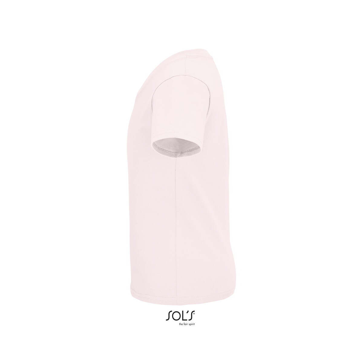 Koszulki z logo – pioneer dziecięcy t-shirt pioneer kids – pale pink – l s03578-pp-side PIONEER Dziecięcy T-SHIRT PIONEER KIDS - Pale Pink - L s03578-pp-side