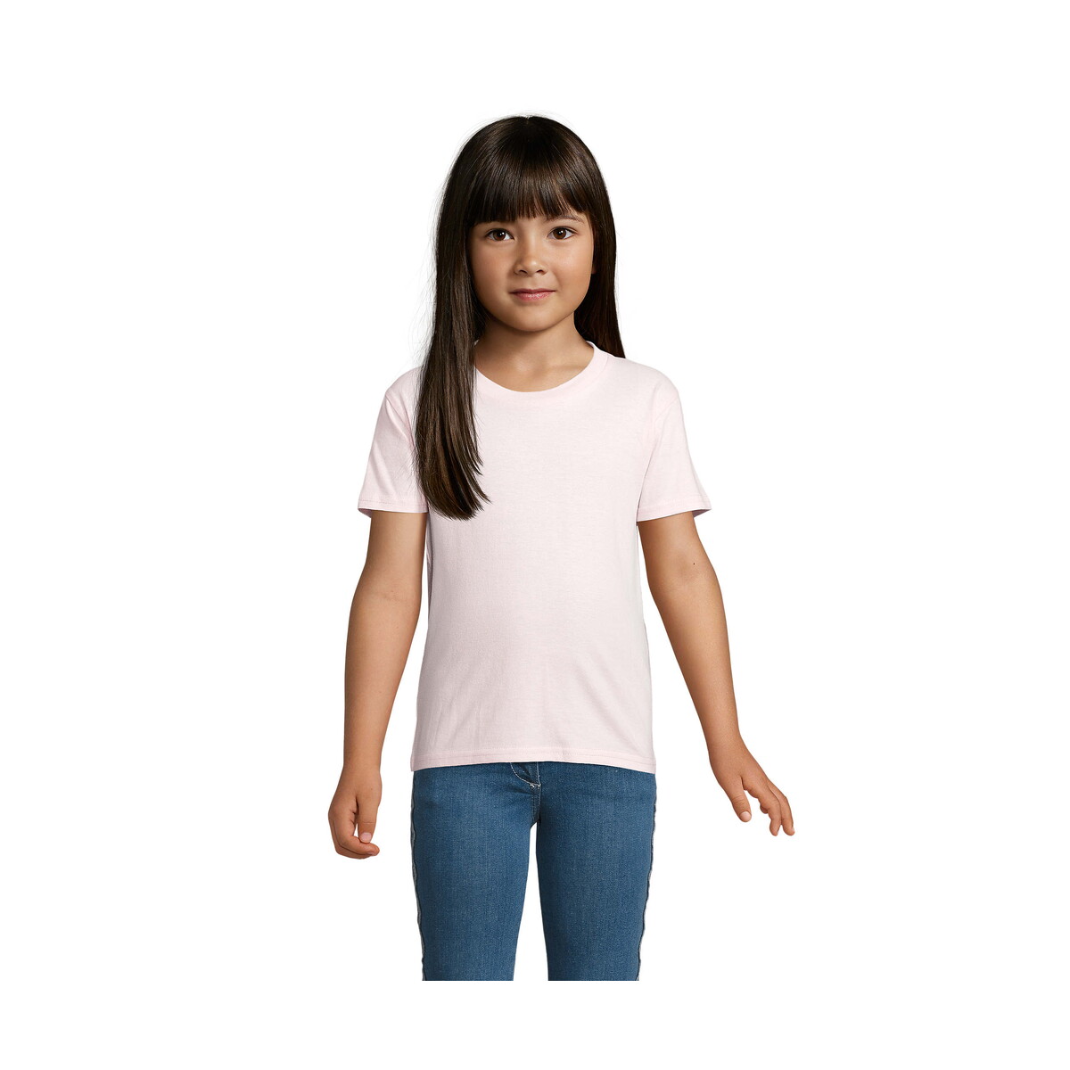 Koszulki z logo – pioneer dziecięcy t-shirt pioneer kids – pale pink – m s03578-pp PIONEER Dziecięcy T-SHIRT PIONEER KIDS - Pale Pink - M s03578-pp