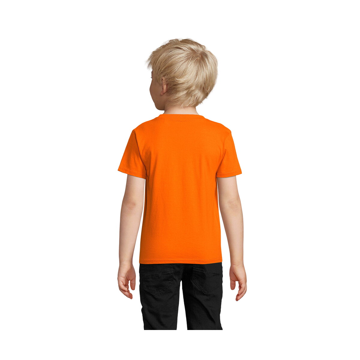 Koszulki z logo – pioneer dziecięcy t-shirt pioneer kids – pomarańczowy – 3xl s03578-or-back PIONEER Dziecięcy T-SHIRT PIONEER KIDS - Pomarańczowy - 3XL s03578-or-back