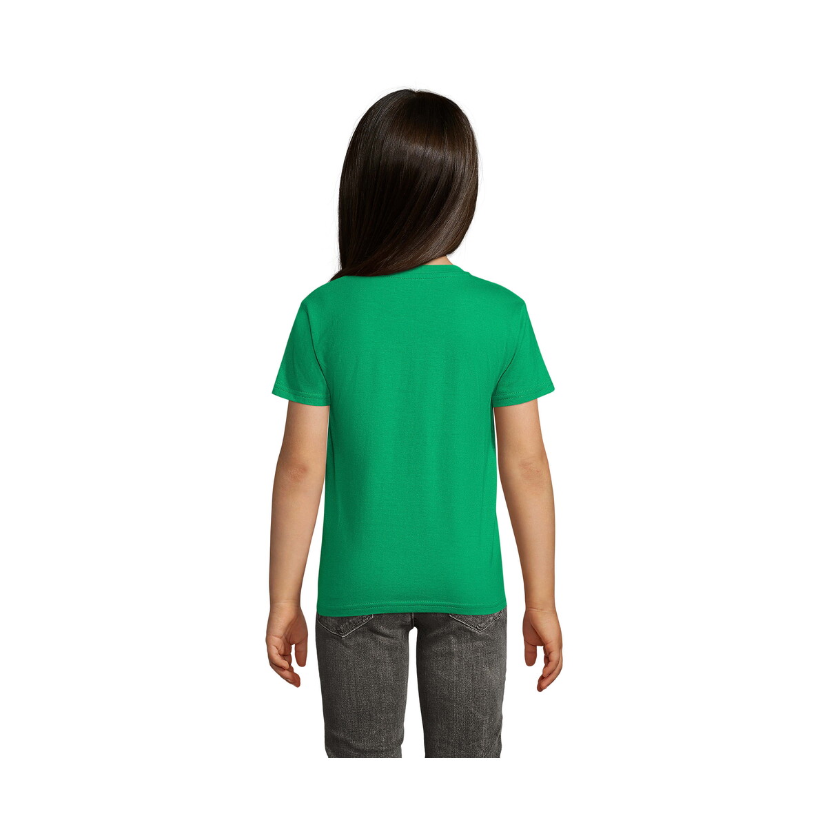 Koszulki z logo – pioneer dziecięcy t-shirt pioneer kids – zielony – 3xl s03578-kg-back PIONEER Dziecięcy T-SHIRT PIONEER KIDS - Zielony - 3XL s03578-kg-back