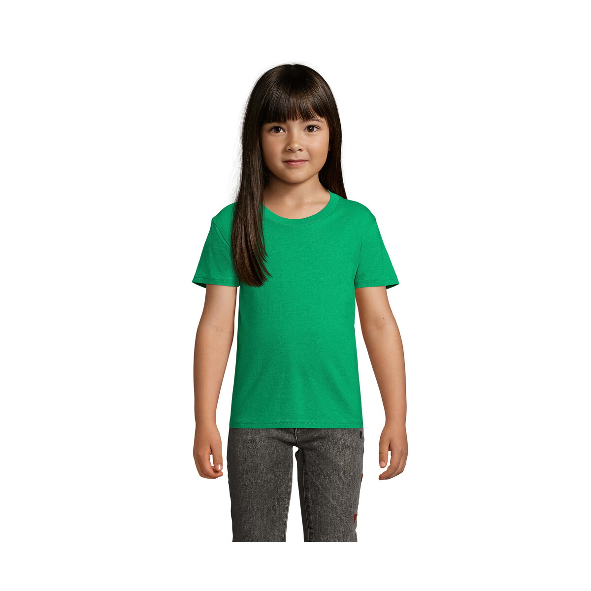 Koszulki z logo – pioneer dziecięcy t-shirt pioneer kids – zielony – 3xl s03578-kg PIONEER Dziecięcy T-SHIRT PIONEER KIDS - Zielony - 3XL s03578-kg