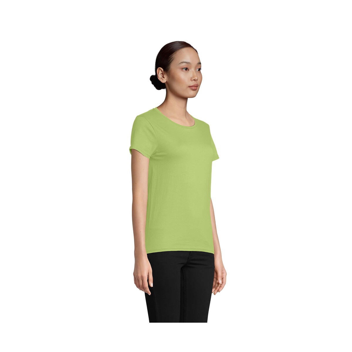 Koszulki z logo – pioneer women 175g pioneer women – apple green – xxl s03579-ag-back PIONEER WOMEN 175g PIONEER WOMEN - Apple Green - XXL s03579-ag-back