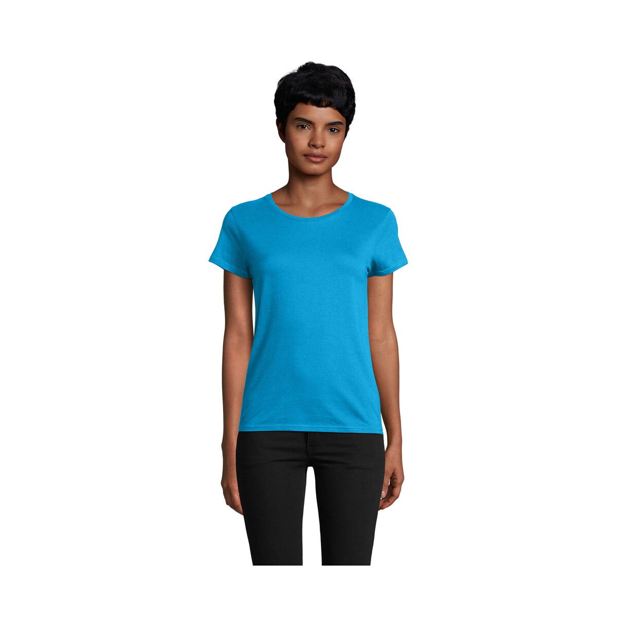 Koszulki z logo – pioneer women 175g pioneer women – aqua – xxl s03579-aq PIONEER WOMEN 175g PIONEER WOMEN - Aqua - XXL s03579-aq