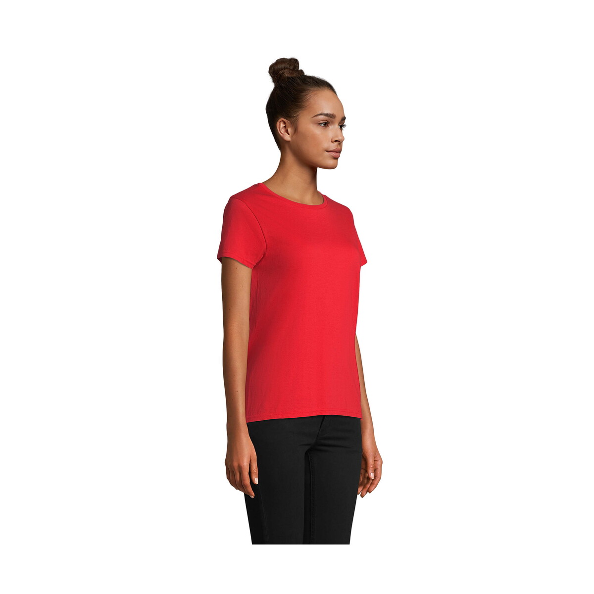 Koszulki z logo – pioneer women 175g pioneer women – bright rojo – xxl s03579-bt-back PIONEER WOMEN 175g PIONEER WOMEN - Bright Rojo - XXL s03579-bt-back