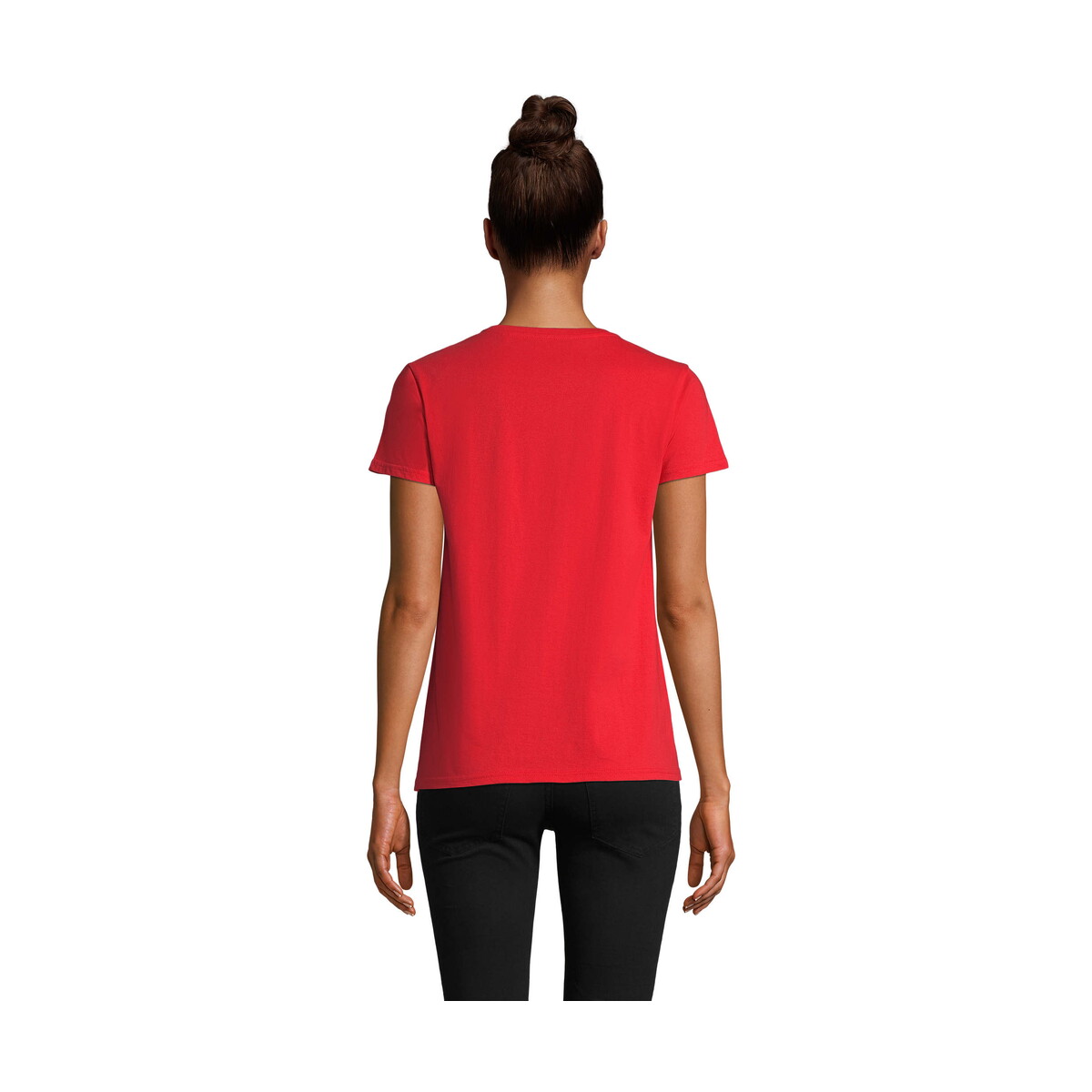 Koszulki z logo – pioneer women 175g pioneer women – bright rojo – xxl s03579-bt-side PIONEER WOMEN 175g PIONEER WOMEN - Bright Rojo - XXL s03579-bt-side