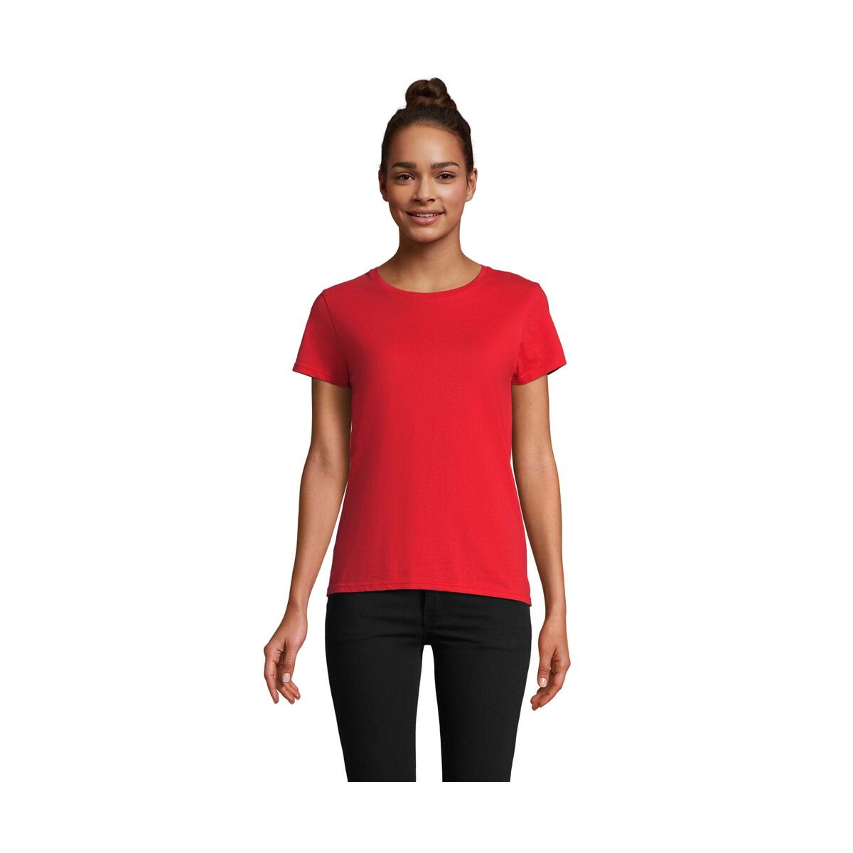 Koszulki z logo – pioneer women 175g pioneer women – bright rojo – xxl s03579-bt PIONEER WOMEN 175g PIONEER WOMEN - Bright Rojo - XXL s03579-bt
