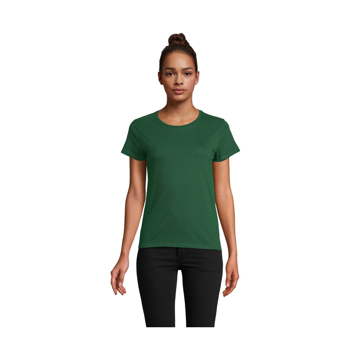 Koszulki z logo – pioneer women 175g pioneer women – ciemno-zielone – xl s03579-bo PIONEER WOMEN 175g PIONEER WOMEN - Ciemno-Zielone - XL s03579-bo