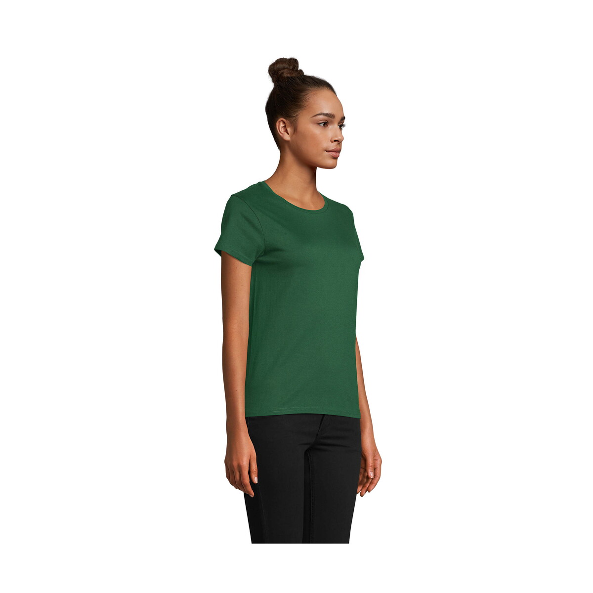 Koszulki z logo – pioneer women 175g pioneer women – ciemno-zielone – xl s03579-bo-back PIONEER WOMEN 175g PIONEER WOMEN - Ciemno-Zielone - XL s03579-bo-back