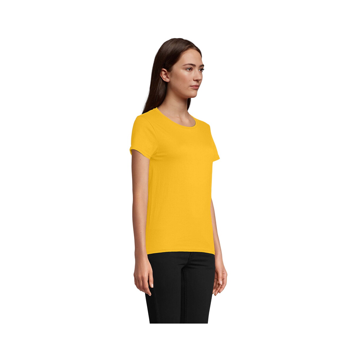 Koszulki z logo – pioneer women 175g pioneer women – dorado – xxl s03579-go-back PIONEER WOMEN 175g PIONEER WOMEN - Dorado - XXL s03579-go-back