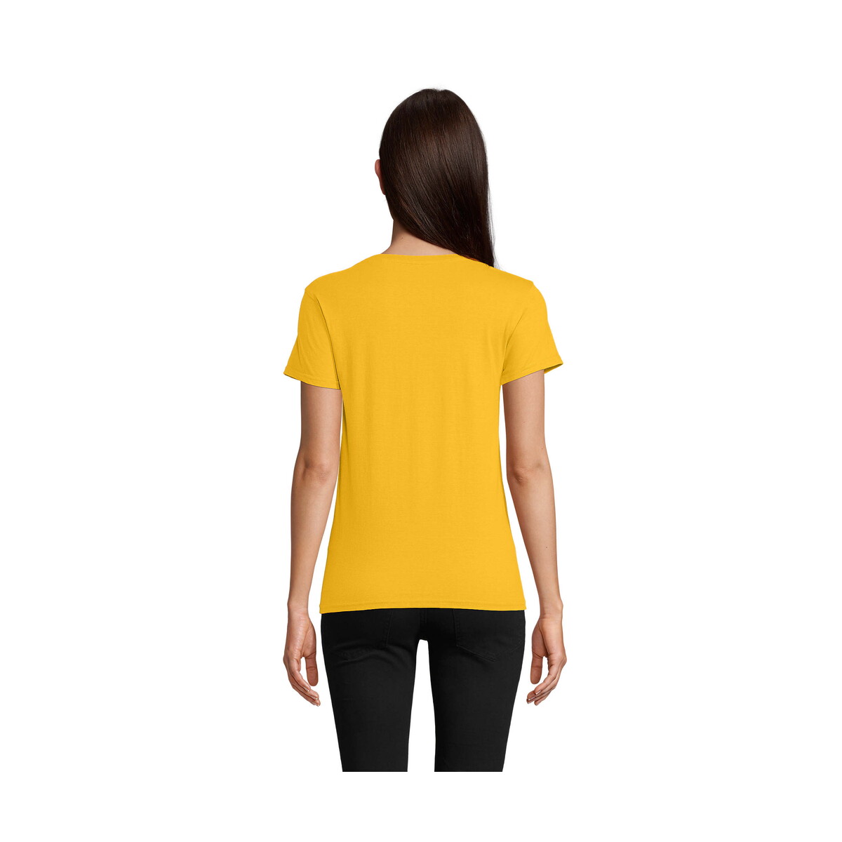 Koszulki z logo – pioneer women 175g pioneer women – dorado – xxl s03579-go-side PIONEER WOMEN 175g PIONEER WOMEN - Dorado - XXL s03579-go-side