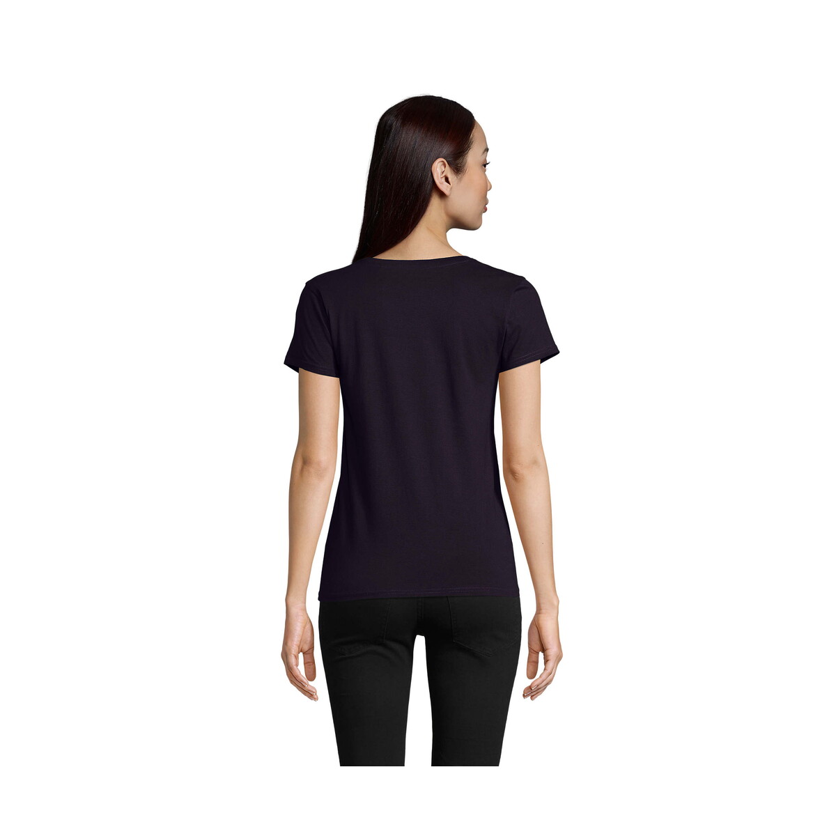 Koszulki z logo – pioneer women 175g pioneer women – french navy – s s03579-fn-side PIONEER WOMEN 175g PIONEER WOMEN - French Navy - S s03579-fn-side