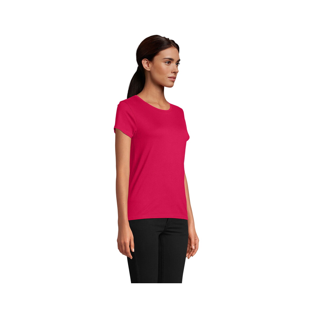 Koszulki z logo – pioneer women 175g pioneer women – fuchsia – xl s03579-fu-back PIONEER WOMEN 175g PIONEER WOMEN - Fuchsia - XL s03579-fu-back
