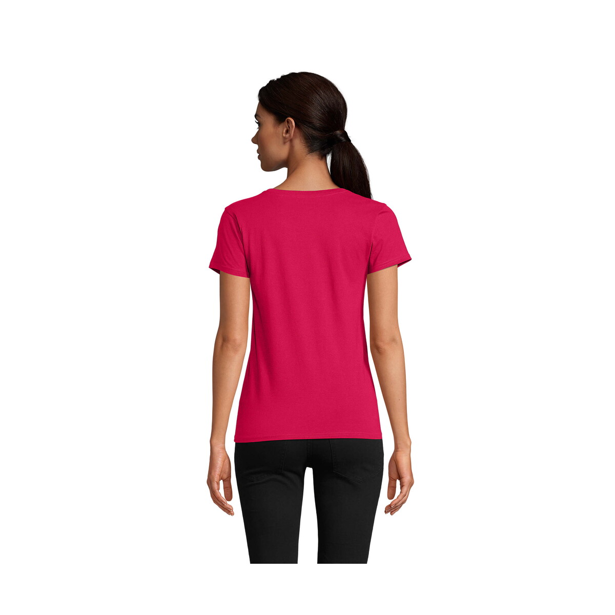 Koszulki z logo – pioneer women 175g pioneer women – fuchsia – xl s03579-fu-side PIONEER WOMEN 175g PIONEER WOMEN - Fuchsia - XL s03579-fu-side