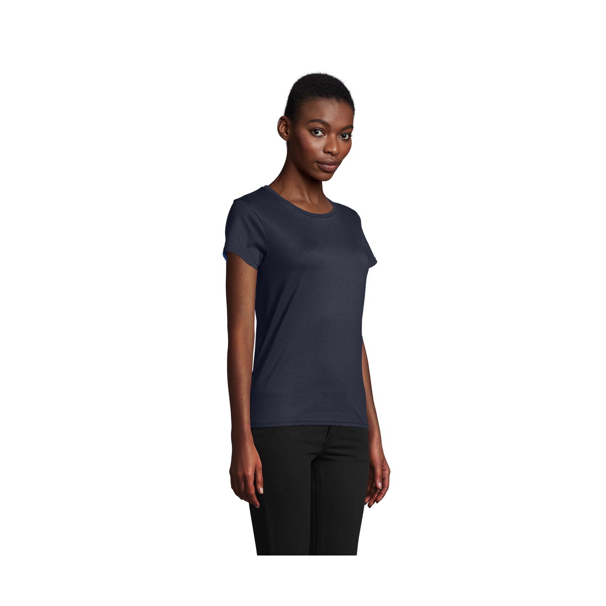 Koszulki z logo – pioneer women 175g pioneer women – mysi szary – l s03579-mu-back PIONEER WOMEN 175g PIONEER WOMEN - Mysi Szary - L s03579-mu-back