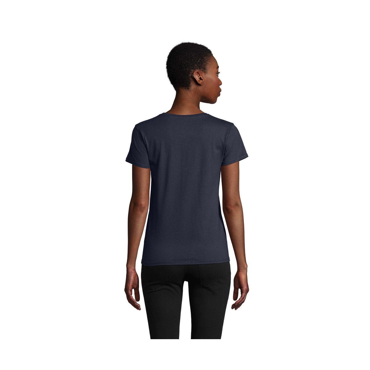 Koszulki z logo – pioneer women 175g pioneer women – mysi szary – l s03579-mu-side PIONEER WOMEN 175g PIONEER WOMEN - Mysi Szary - L s03579-mu-side
