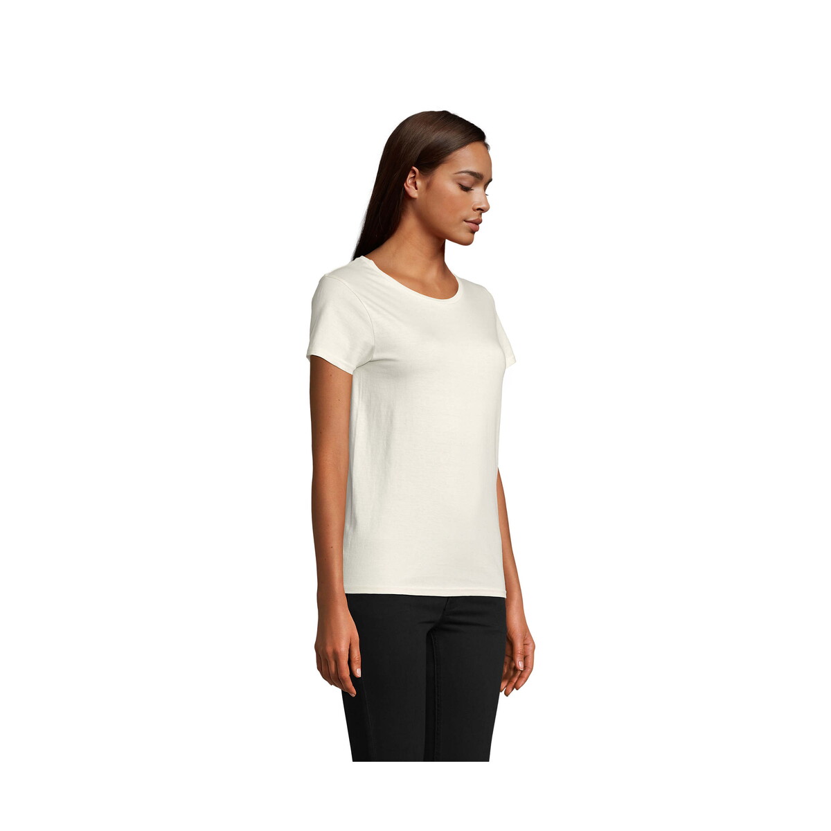 Koszulki z logo – pioneer women 175g pioneer women – natural – xxl s03579-na-back PIONEER WOMEN 175g PIONEER WOMEN - Natural - XXL s03579-na-back