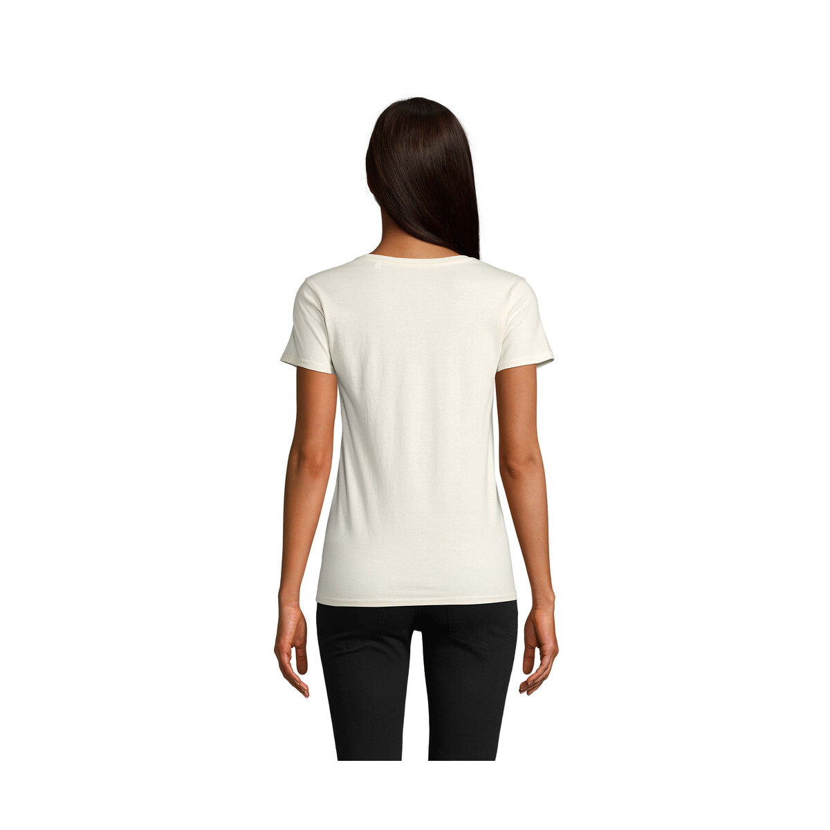 Koszulki z logo – pioneer women 175g pioneer women – naturalna – xl s03579-na-side PIONEER WOMEN 175g PIONEER WOMEN - Naturalna - XL s03579-na-side