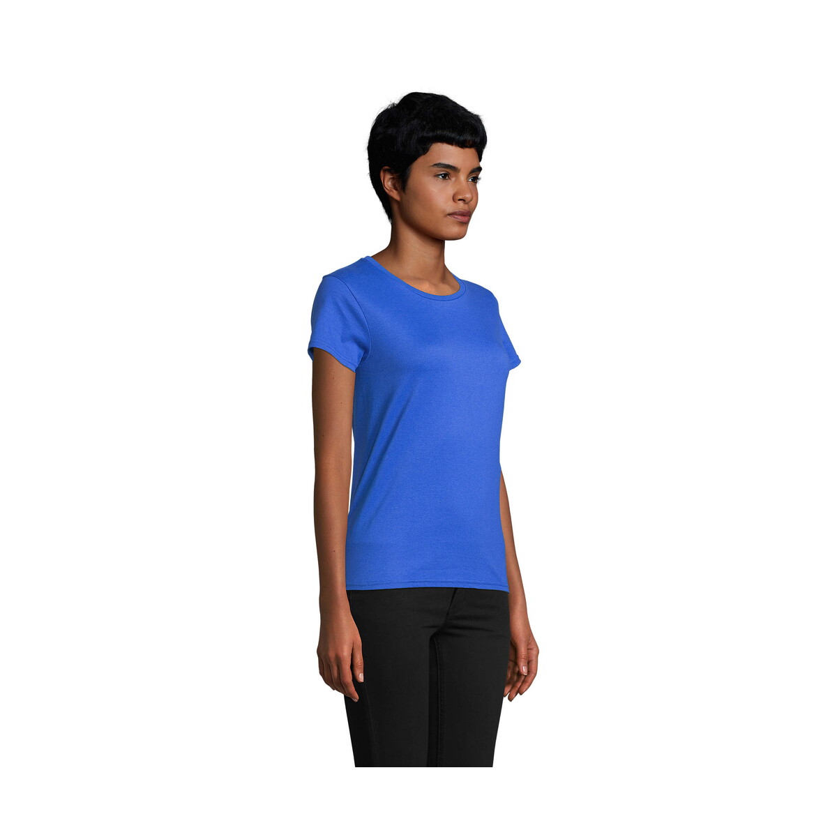 Koszulki z logo – pioneer women 175g pioneer women – niebieska – xxl s03579-rb-back PIONEER WOMEN 175g PIONEER WOMEN - Niebieska - XXL s03579-rb-back
