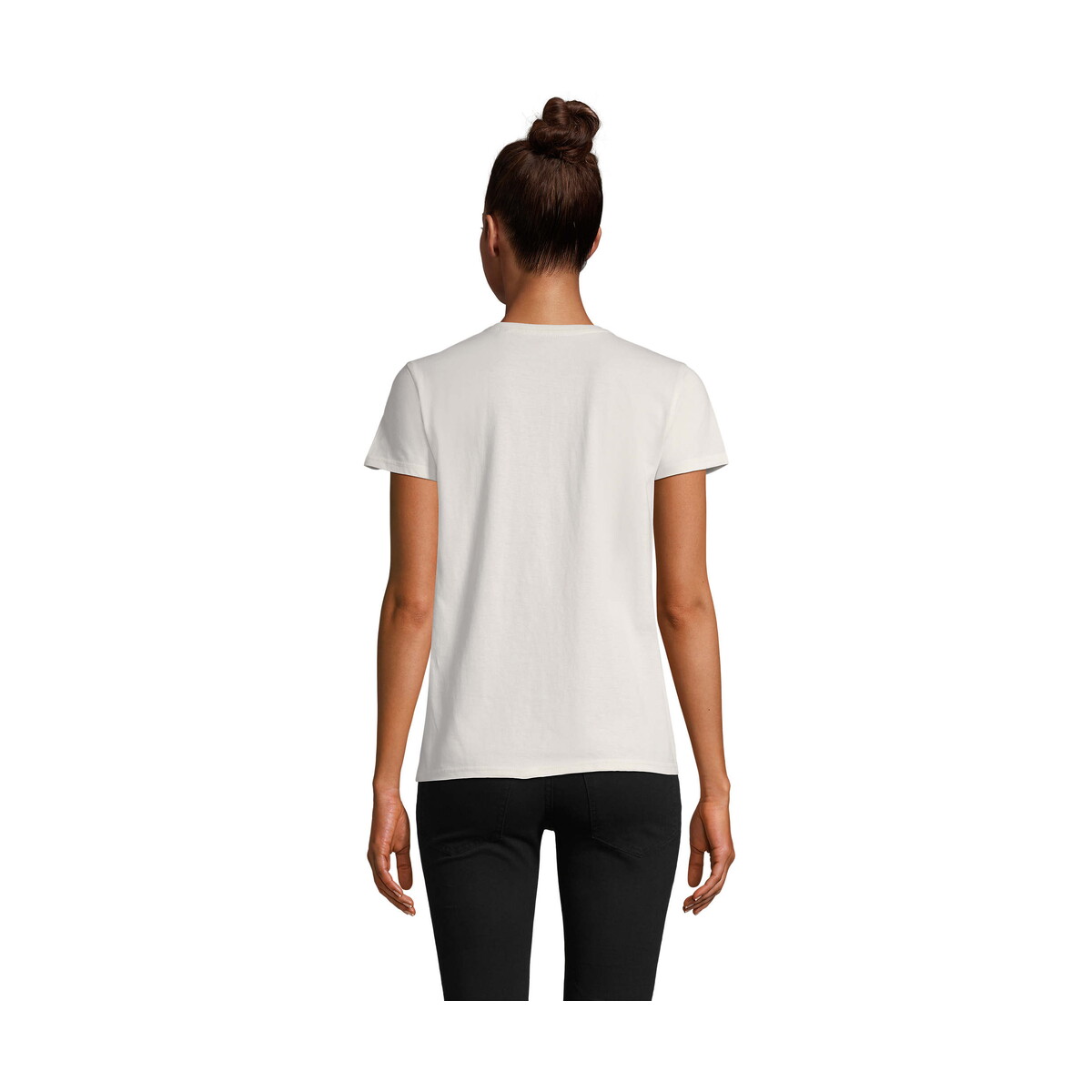 Koszulki z logo – pioneer women 175g pioneer women – off-white – l s03579-ww-side PIONEER WOMEN 175g PIONEER WOMEN - Off-White - L s03579-ww-side