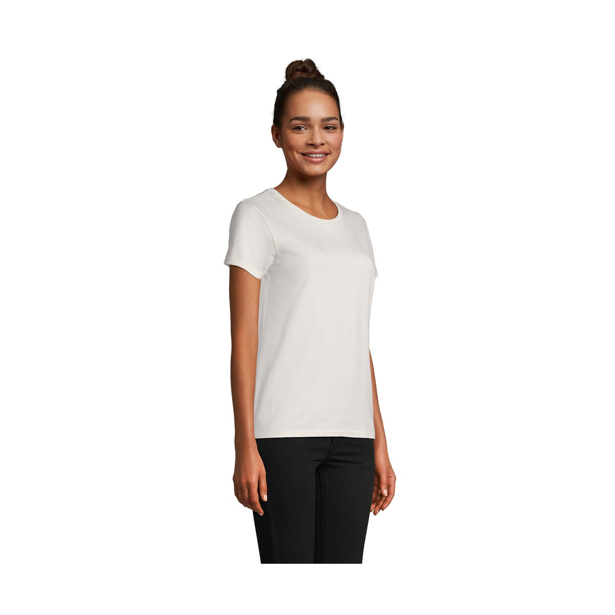 Koszulki z logo – pioneer women 175g pioneer women – off-white – m s03579-ww-back PIONEER WOMEN 175g PIONEER WOMEN - Off-White - M s03579-ww-back