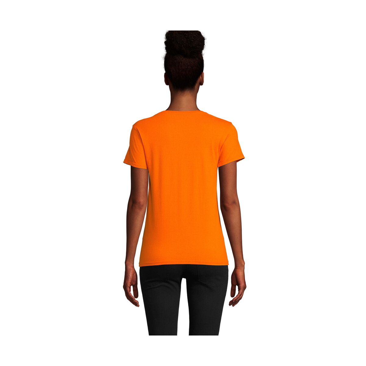 Koszulki z logo – pioneer women 175g pioneer women – pomarańczowy – xxl s03579-or-side PIONEER WOMEN 175g PIONEER WOMEN - Pomarańczowy - XXL s03579-or-side