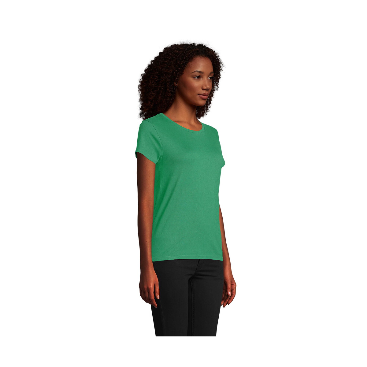 Koszulki z logo – pioneer women 175g pioneer women – zielony – l s03579-kg-back PIONEER WOMEN 175g PIONEER WOMEN - Zielony - L s03579-kg-back