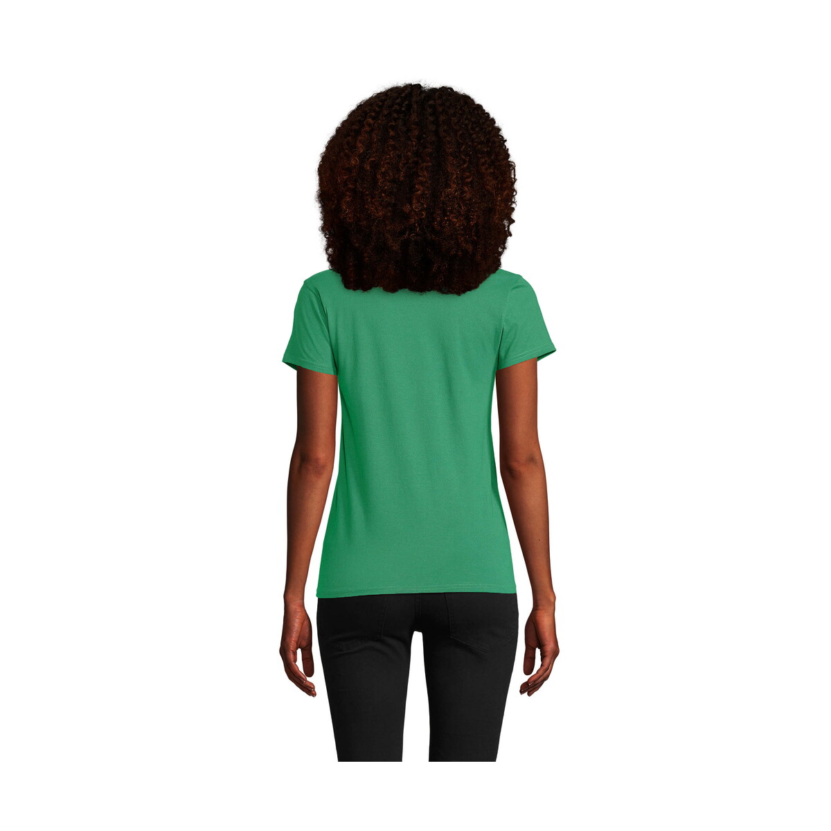 Koszulki z logo – pioneer women 175g pioneer women – zielony – m s03579-kg-side PIONEER WOMEN 175g PIONEER WOMEN - Zielony - M s03579-kg-side