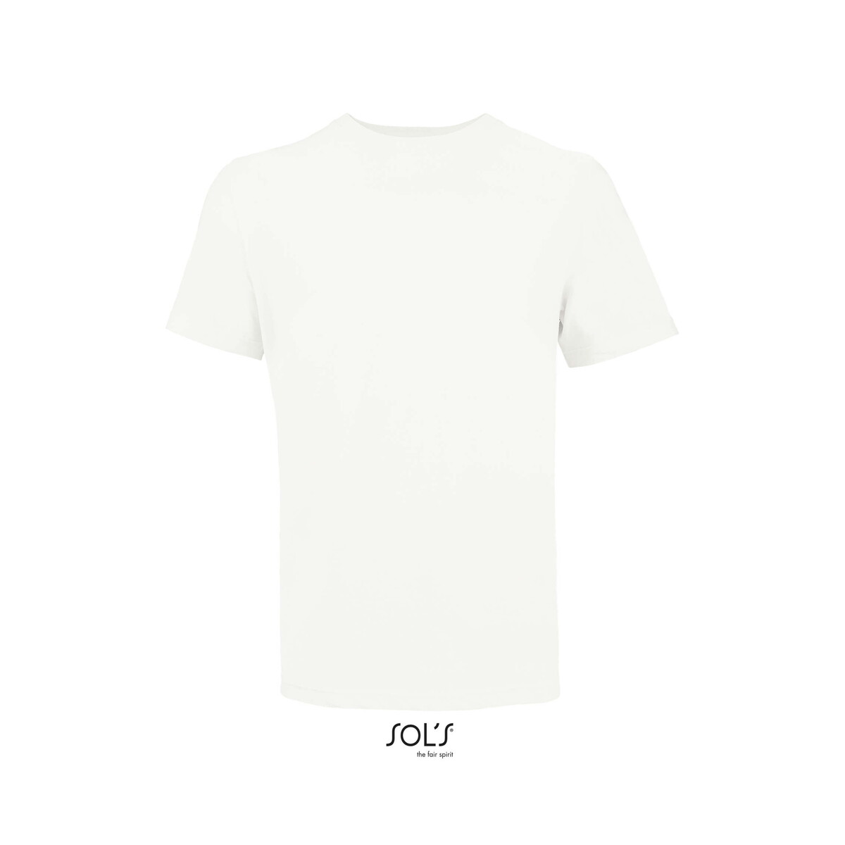 Koszulki z logo – regent damski t-shirt 150g regent women – absolutna biała – l s01825-nb REGENT Damski T-Shirt 150g REGENT WOMEN - Absolutna Biała - L s01825-nb