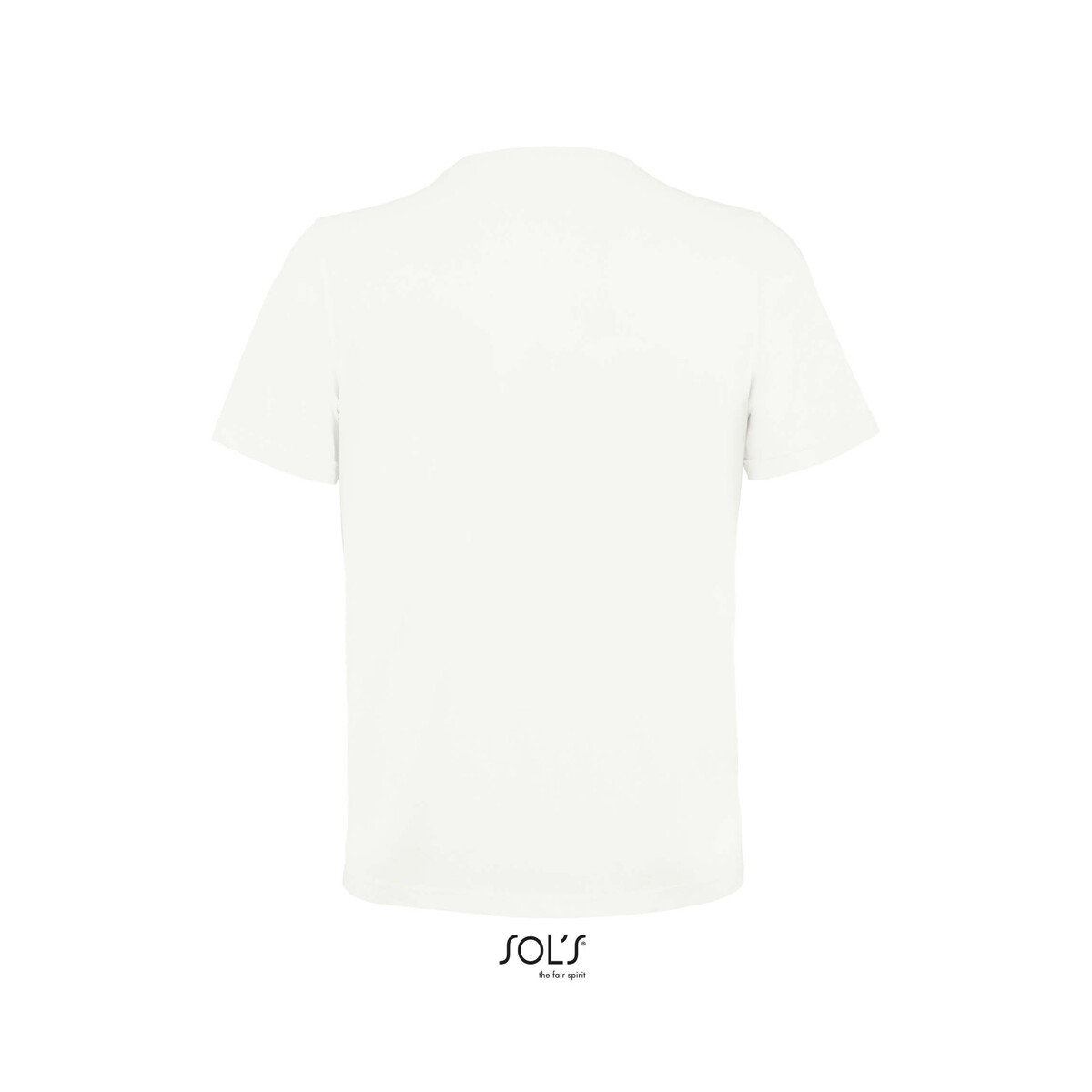 Koszulki z logo – regent damski t-shirt 150g regent women – absolutna biała – xl s01825-nb-back REGENT Damski T-Shirt 150g REGENT WOMEN - Absolutna Biała - XL s01825-nb-back