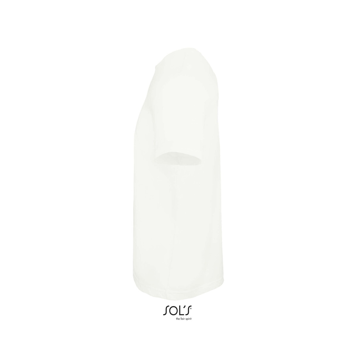 Koszulki z logo – regent damski t-shirt 150g regent women – absolutna biała – xl s01825-nb-side REGENT Damski T-Shirt 150g REGENT WOMEN - Absolutna Biała - XL s01825-nb-side