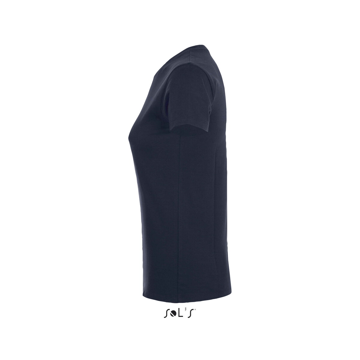 Koszulki z logo – regent damski t-shirt 150g regent women – french navy – 3xl s01825-fn-side REGENT Damski T-Shirt 150g REGENT WOMEN - French Navy - 3XL s01825-fn-side