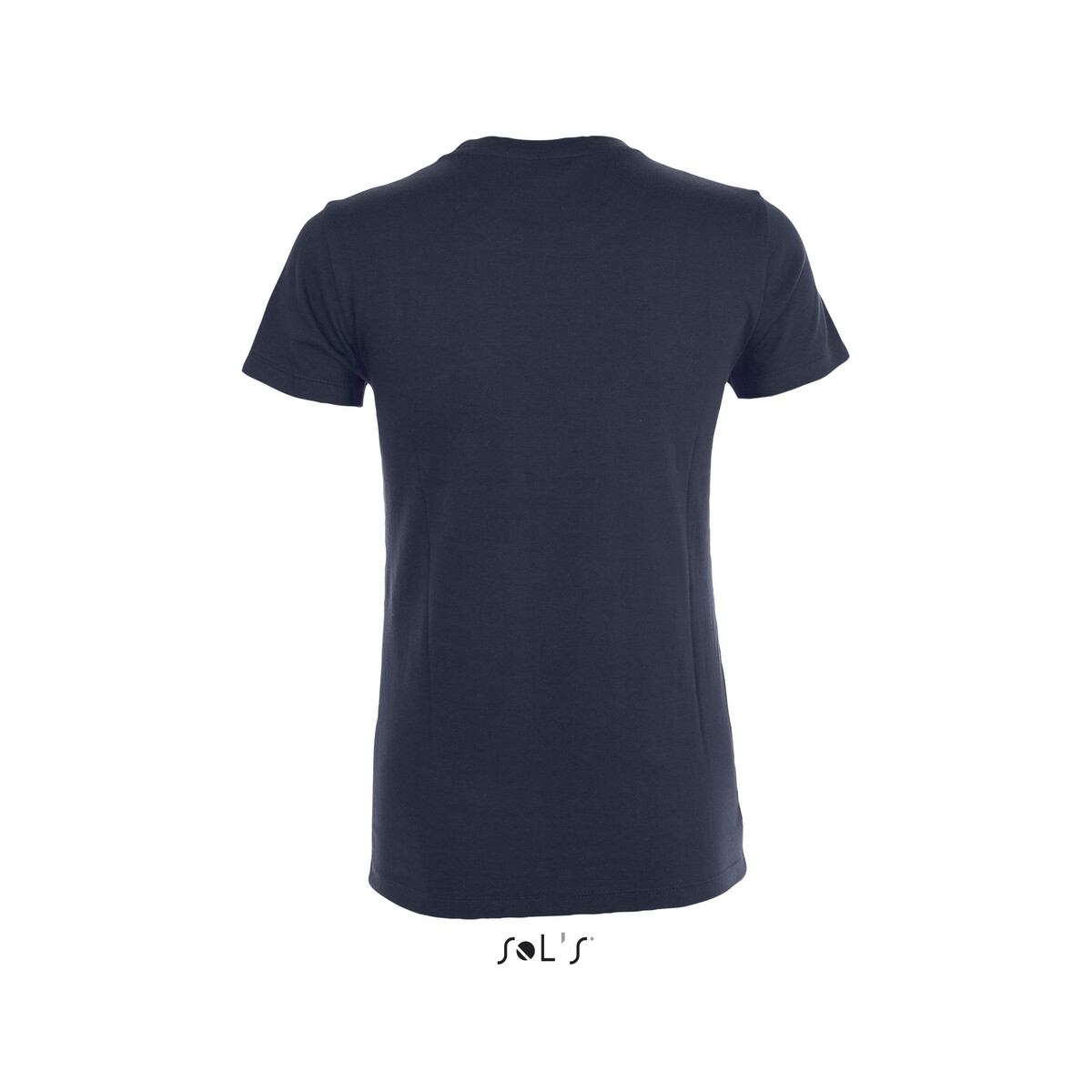 Koszulki z logo – regent damski t-shirt 150g regent women – french navy – m s01825-fn-back REGENT Damski T-Shirt 150g REGENT WOMEN - French Navy - M s01825-fn-back