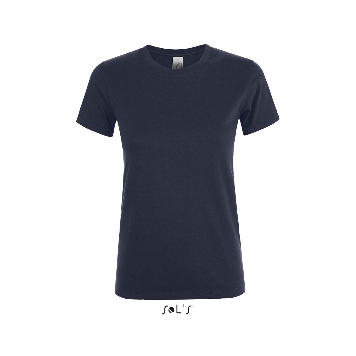 Koszulki z logo – regent damski t-shirt 150g regent women – french navy – m s01825-fn REGENT Damski T-Shirt 150g REGENT WOMEN - French Navy - M s01825-fn