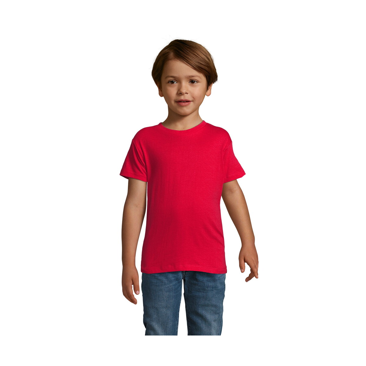 Koszulki z logo – regent fit dziecięcy 150g regent fit kids – czerwony – xl s01183-rd REGENT FIT DZIECIĘCY 150g REGENT FIT KIDS - Czerwony - XL s01183-rd