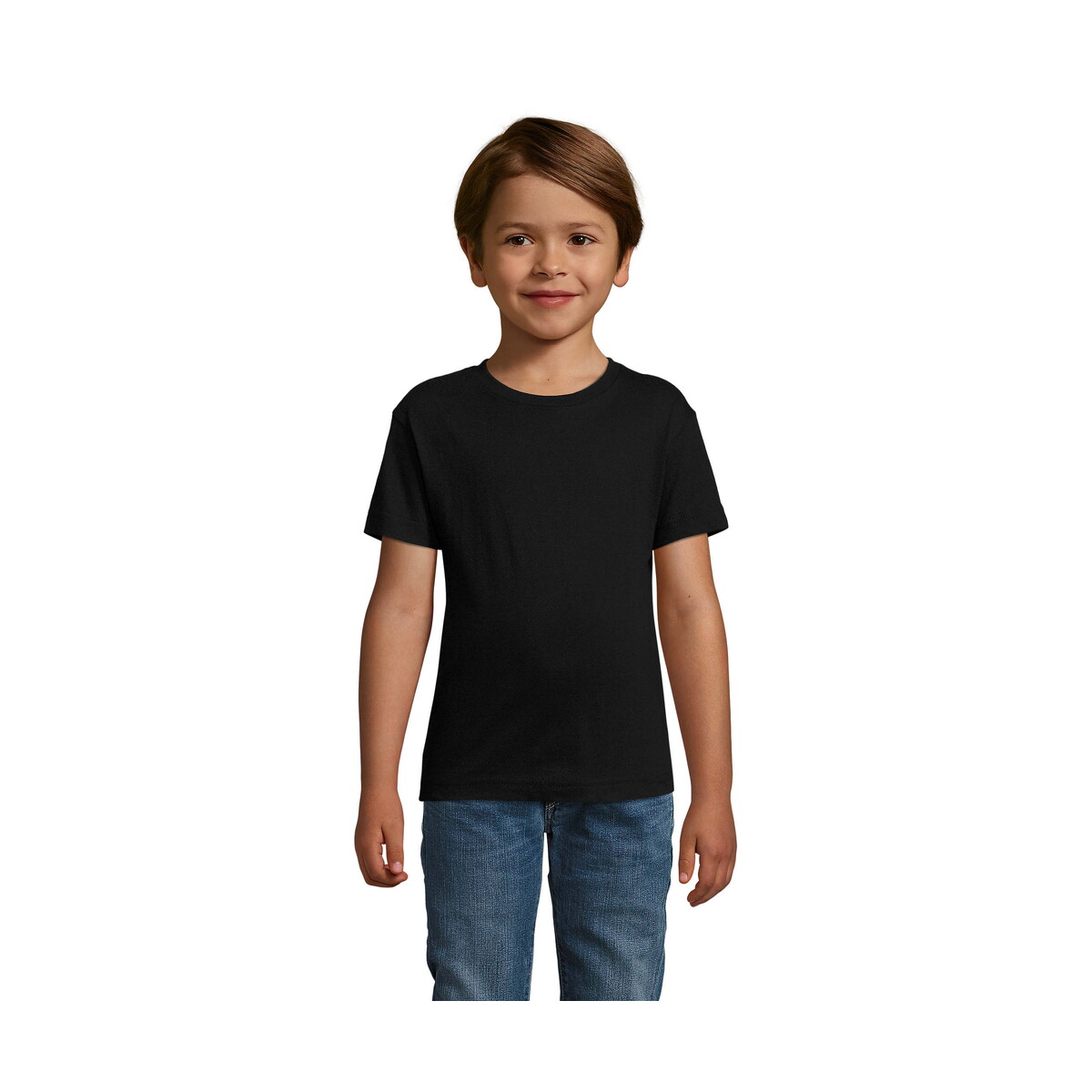 Koszulki z logo – regent fit dziecięcy 150g regent fit kids – deep black – 3xl s01183-db REGENT FIT DZIECIĘCY 150g REGENT FIT KIDS - Deep Black - 3XL s01183-db