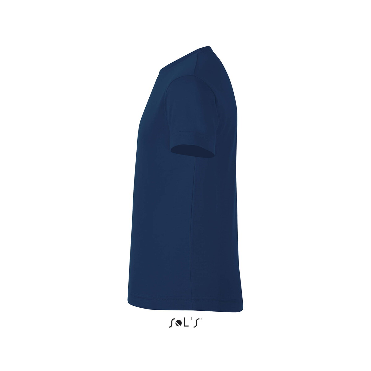 Koszulki z logo – regent fit dziecięcy 150g regent fit kids – french navy – l s01183-fn-side REGENT FIT DZIECIĘCY 150g REGENT FIT KIDS - French Navy - L s01183-fn-side